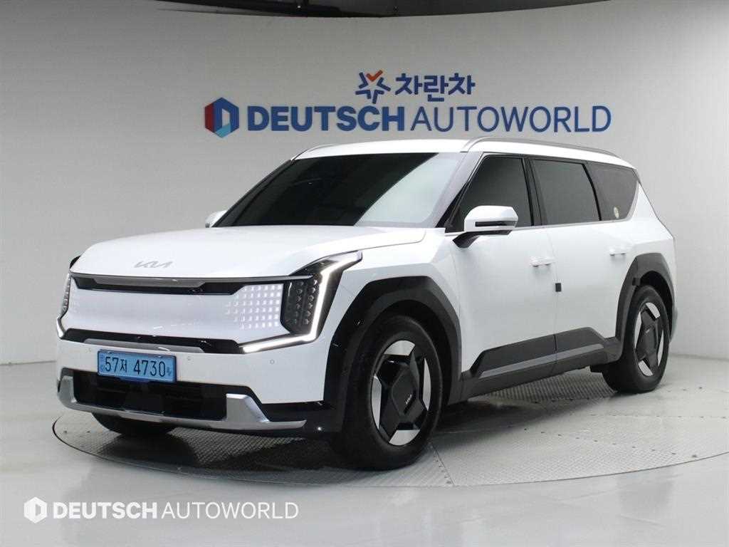 KIA EV9 2024 Blanco - Importación desde Corea - HF Imports Iquique - Foto 1