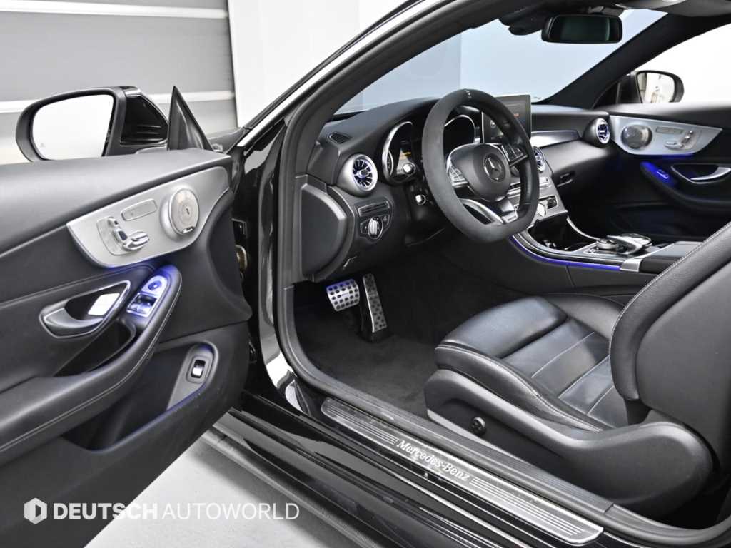 Mercedes Benz C Class - Vista 11
