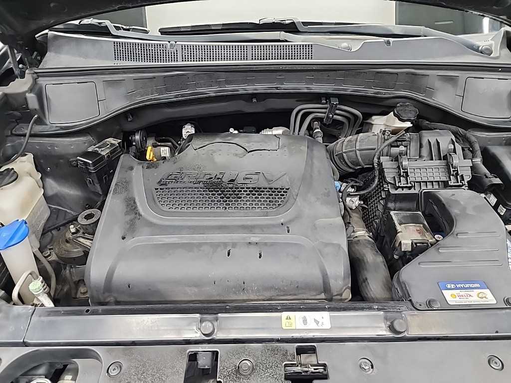 HYUNDAI Santa Fe - Vista 5