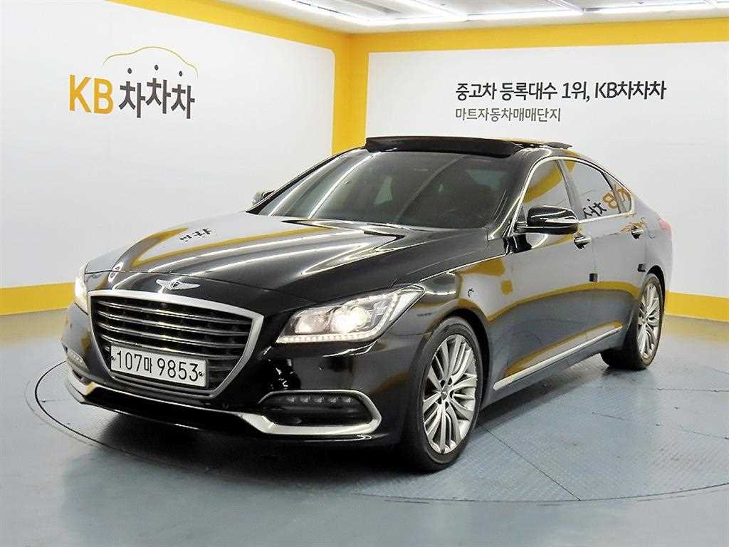 Genesis G80 - Vista 2