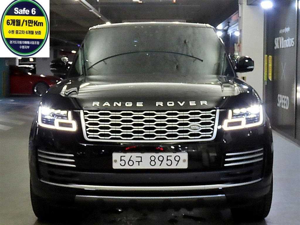 Land Rover Range Rover 2019 Negro - Importación desde Corea - HF Imports Iquique - Foto 1