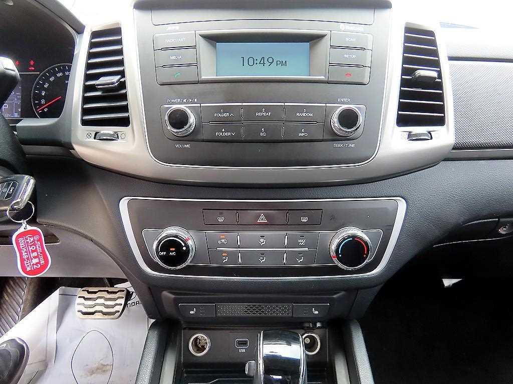 Ssangyong Rexton 2018 Azul - Importación desde Corea - HF Imports Iquique - Foto 13