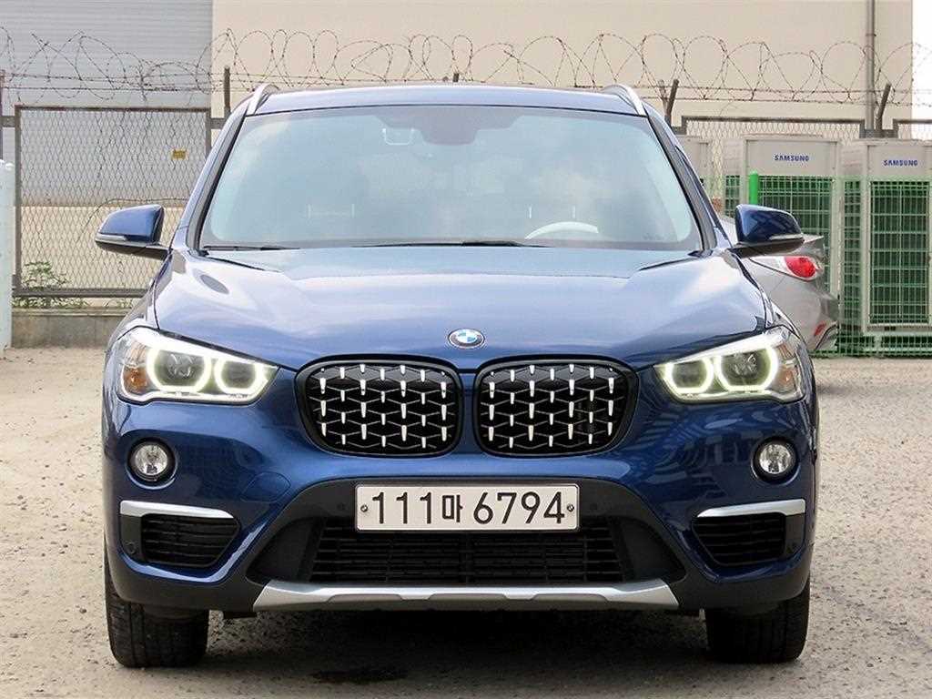BMW X1 2019 Azul - Importación desde Corea - HF Imports Iquique - Foto 1