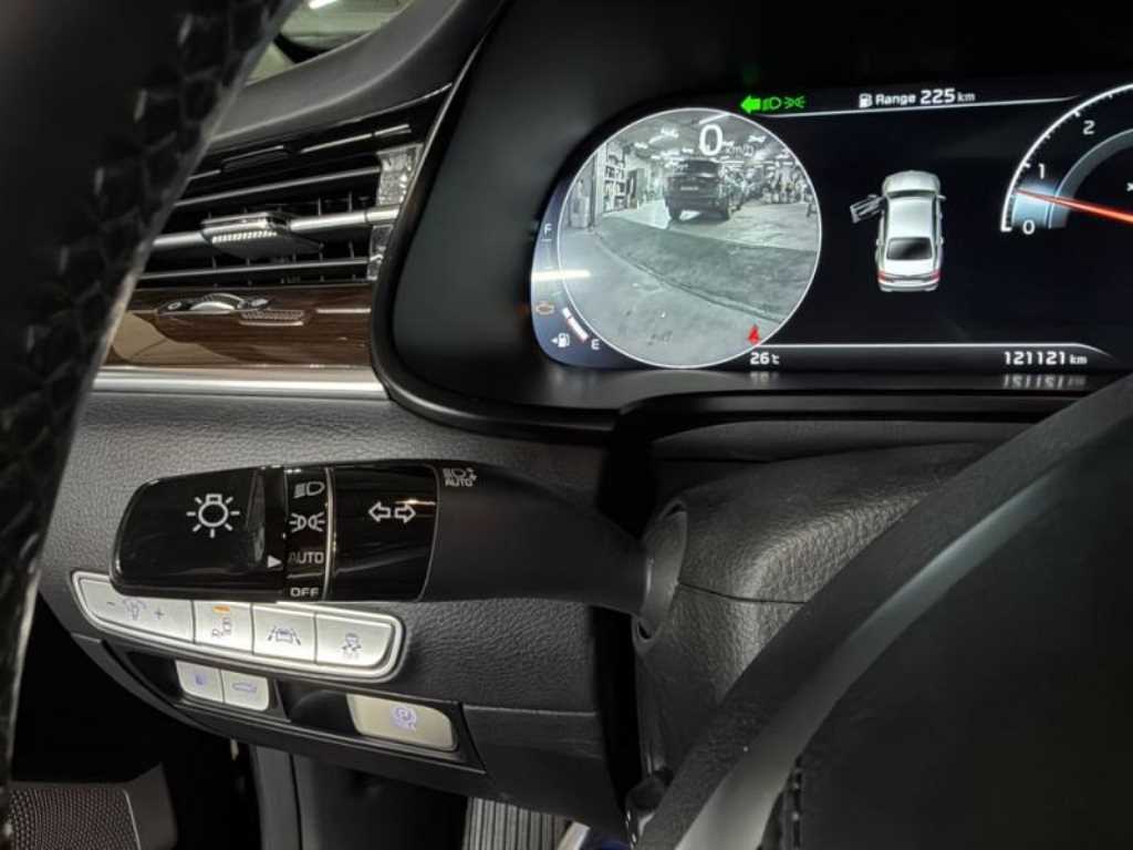 KIA K9 - Vista 12