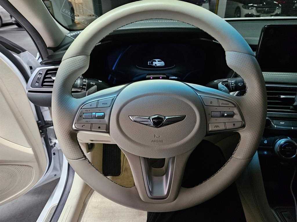 Genesis G70 - Vista 11