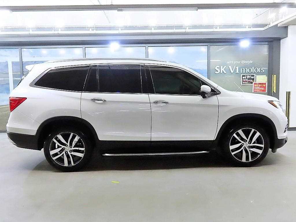 Honda Pilot - Vista 3