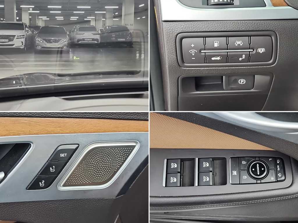 Genesis G80 2017 Negro - Importación desde Corea - HF Imports Iquique - Foto 17