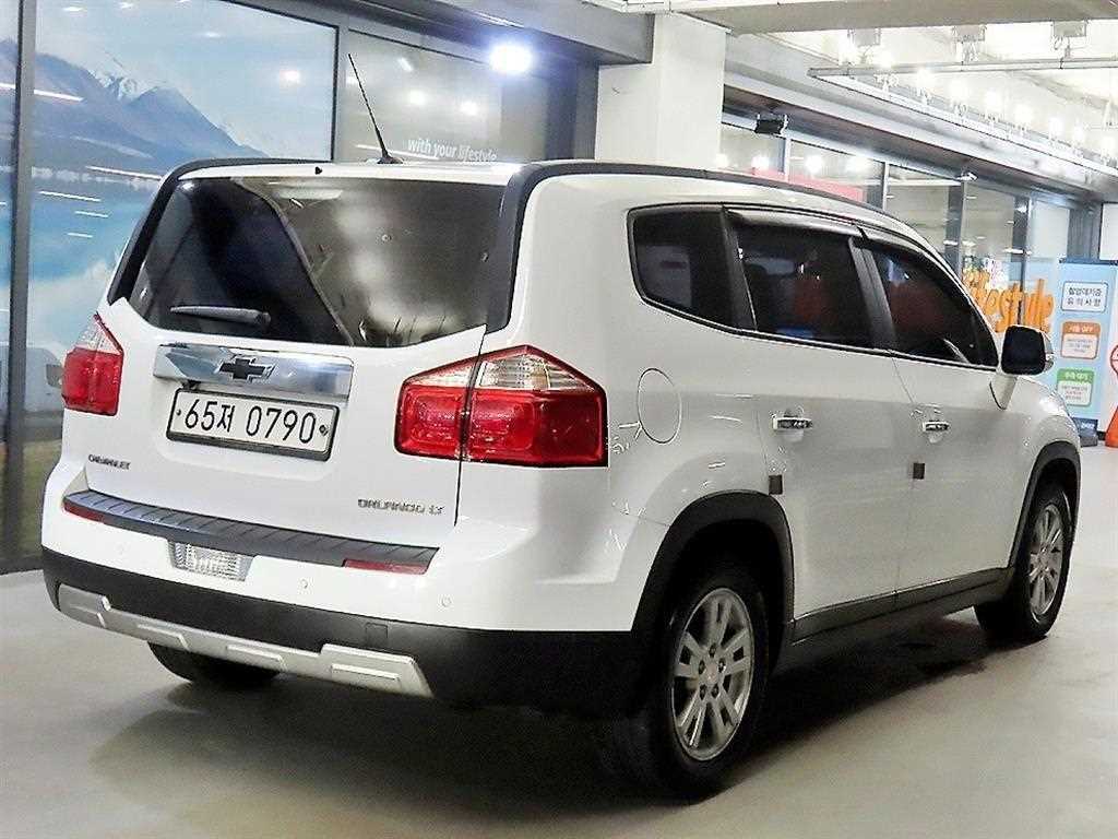 Chevrolet Orlando - Vista 4