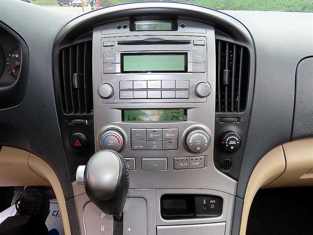 HYUNDAI Starex 2008 Gris - Importación desde Corea - HF Imports Iquique - Foto 15