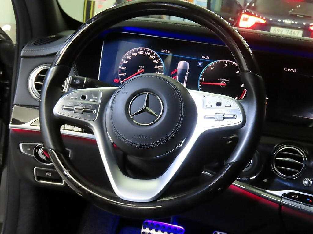 Mercedes Benz S Class - Vista 8