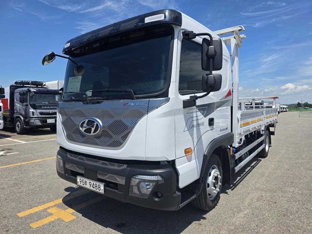 medium and large cargo Cargo 2026 Blanco - Importación desde Corea - HF Imports Iquique - Foto 1