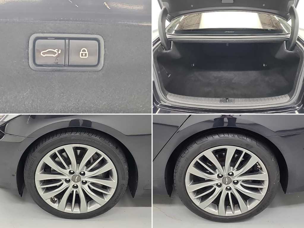 Genesis G80 2017 Negro - Importación desde Corea - HF Imports Iquique - Foto 18