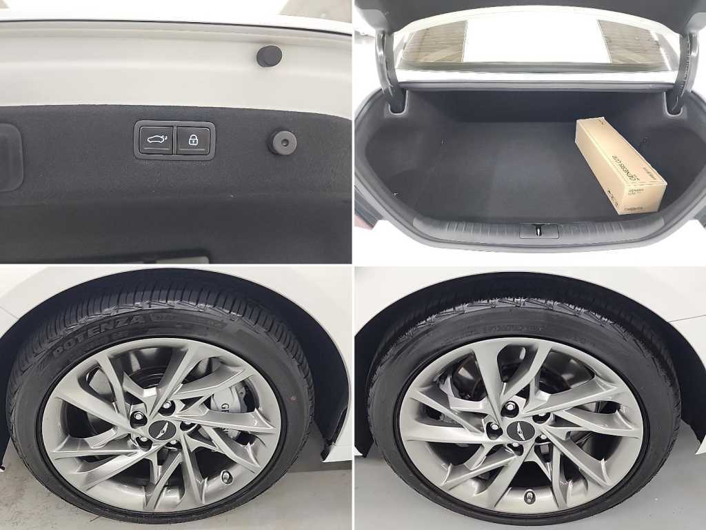 Genesis G70 2025 Blanco - Importación desde Corea - HF Imports Iquique - Foto 19