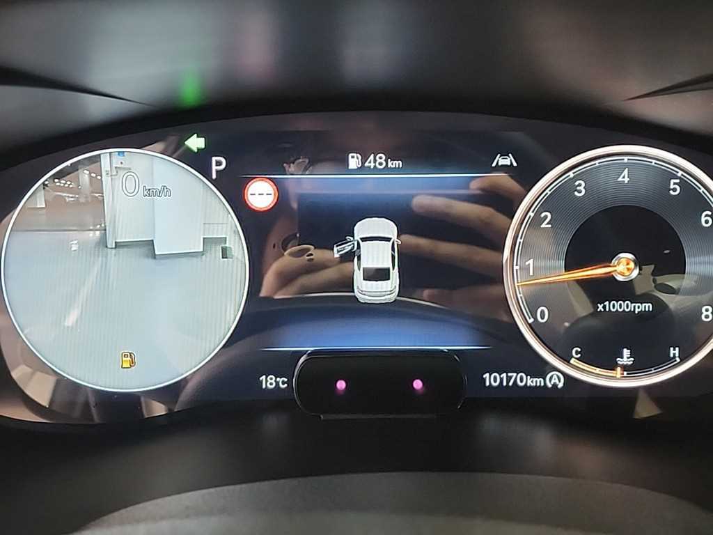Genesis G70 - Vista 6