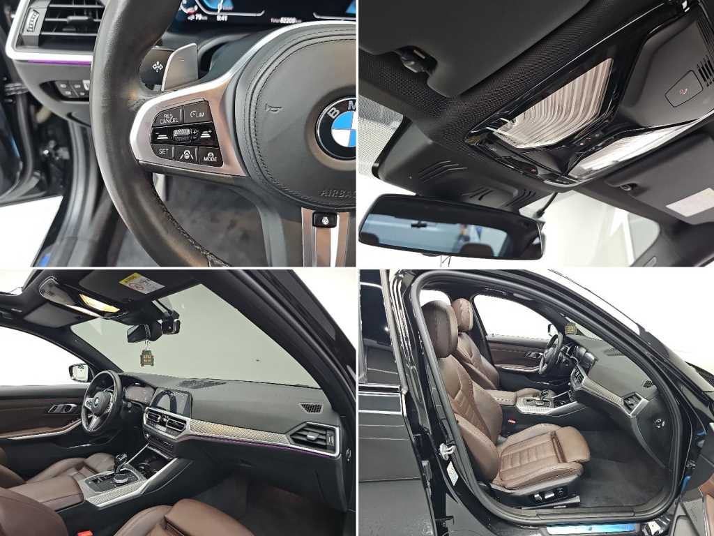 BMW 3 series 2020 Negro - Importación desde Corea - HF Imports Iquique - Foto 17