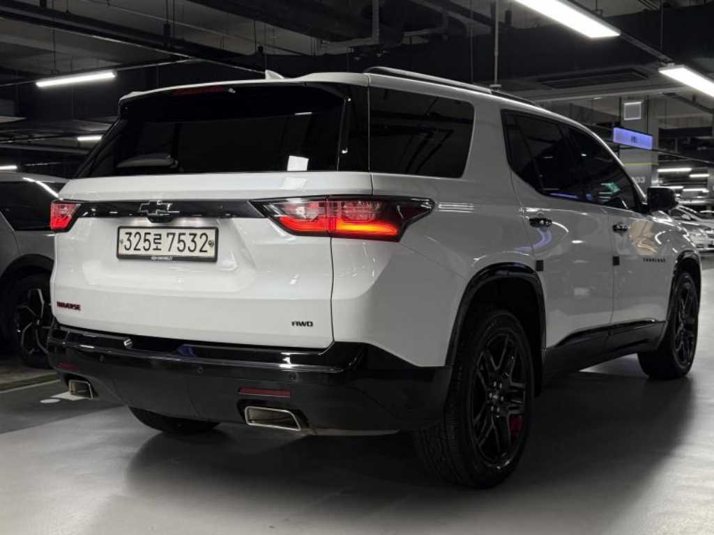 Chevrolet Travers 2020 Blanco - Importación desde Corea - HF Imports Iquique - Foto 18