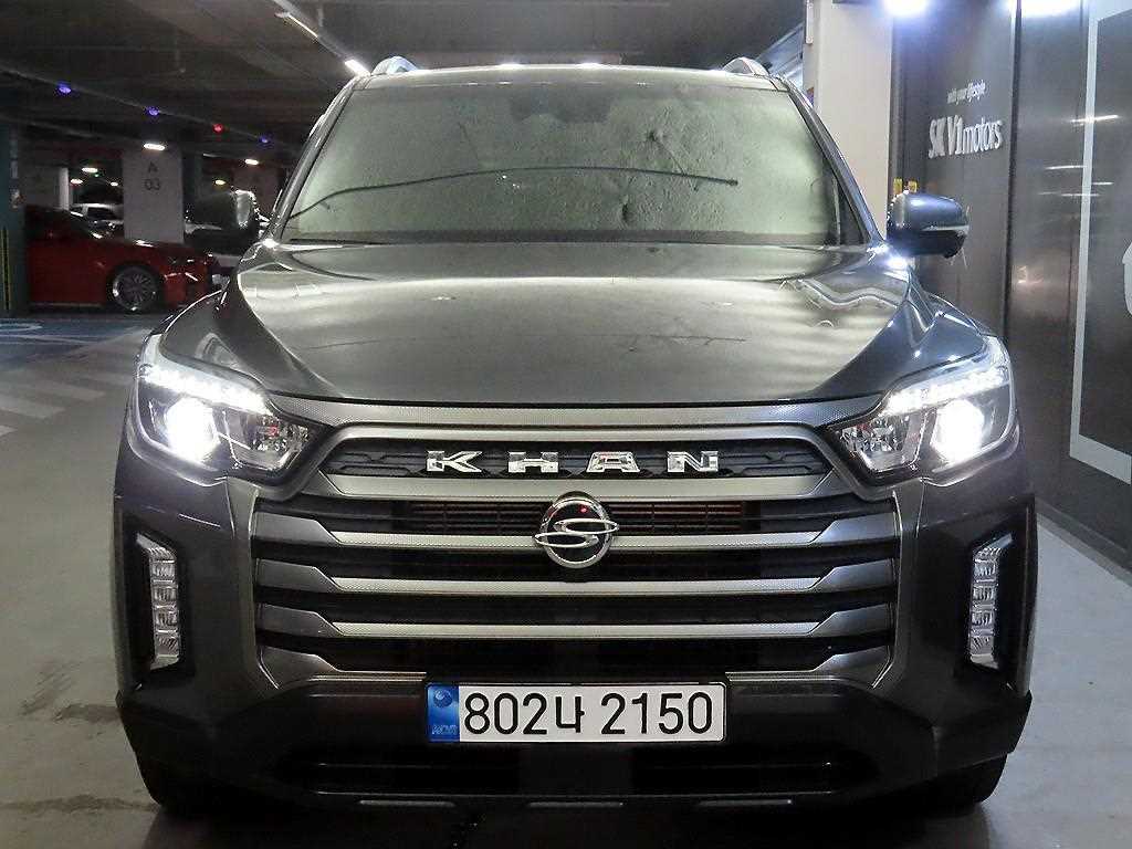 Ssangyong Rexton - Vista 2