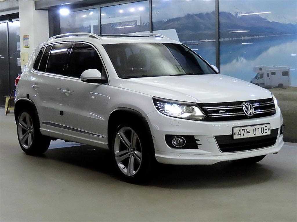 Volkswagen Tiguan 2015 Blanco - Importación desde Corea - HF Imports Iquique - Foto 1