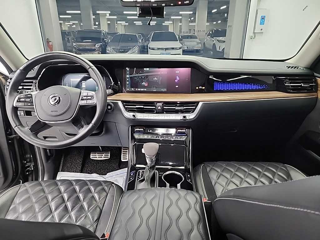 KIA Mohave - Vista 7