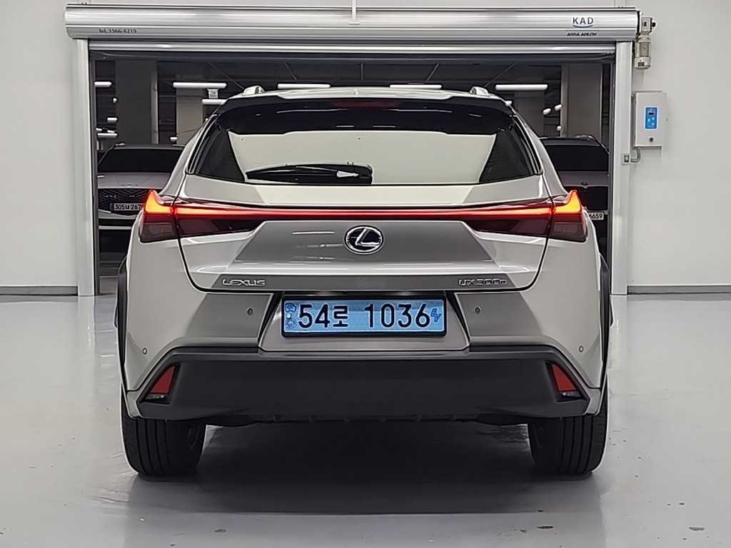 Lexus UX - Vista 3
