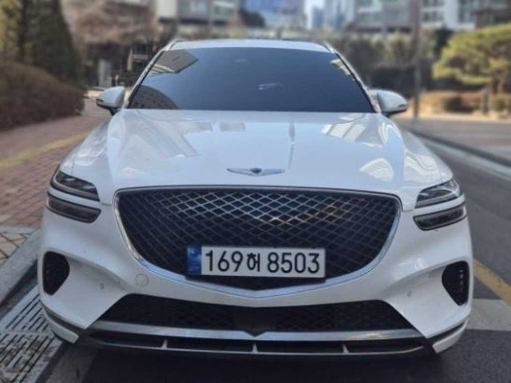 Genesis GV70 2023 Blanco - Importación desde Corea - HF Imports Iquique - Foto 1