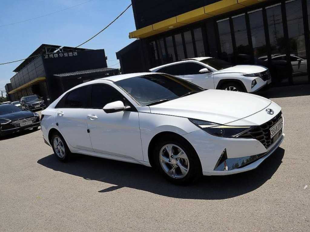 HYUNDAI Avante 2021 Blanco - Importación desde Corea - HF Imports Iquique - Foto 19
