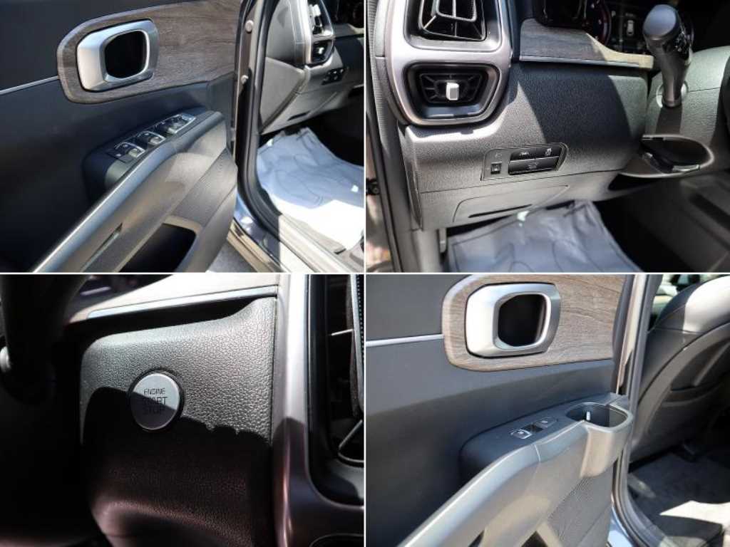 KIA Sorento 2022 Gris - Importación desde Corea - HF Imports Iquique - Foto 15