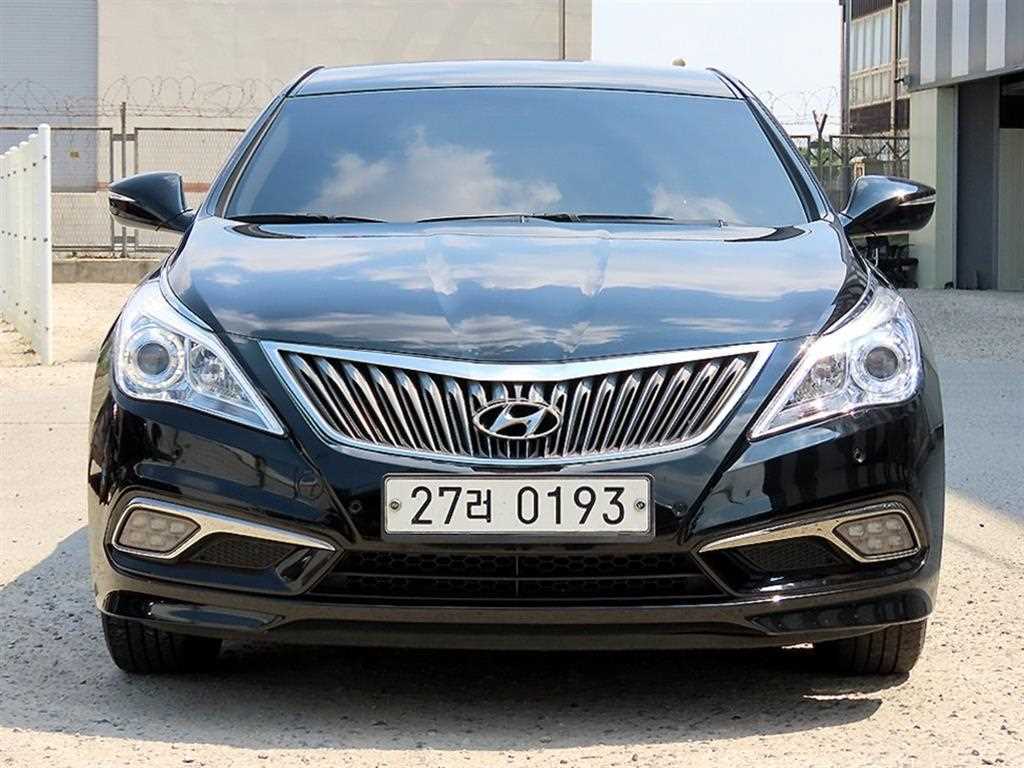 HYUNDAI Grandeur 2017 Negro - Importación desde Corea - HF Imports Iquique - Foto 1