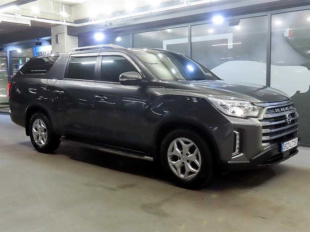 Ssangyong Rexton 2022 Gris - Importación desde Corea - HF Imports Iquique - Foto 1