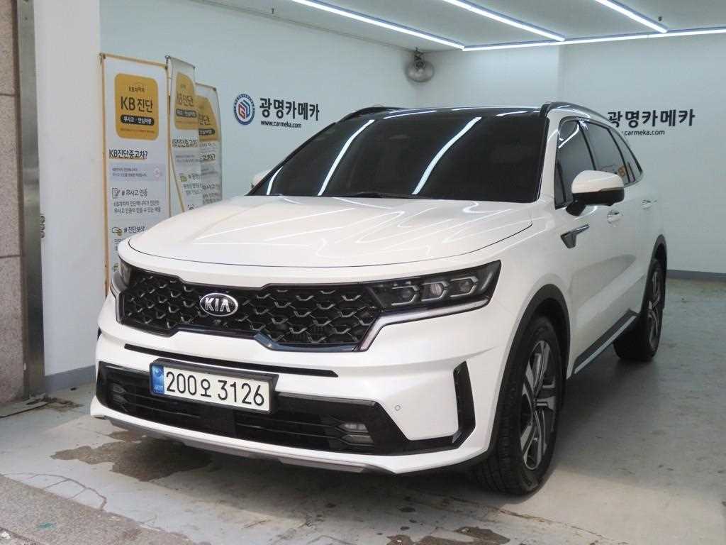 KIA Sorento 2021 Blanco - Importación desde Corea - HF Imports Iquique - Foto 1