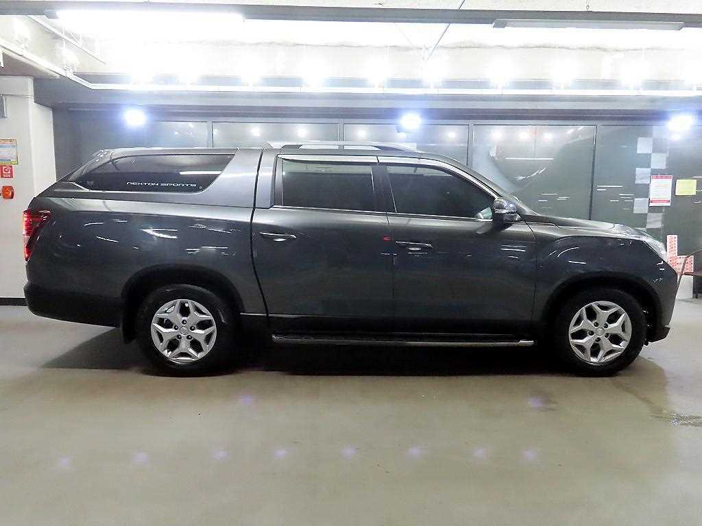 Ssangyong Rexton - Vista 3