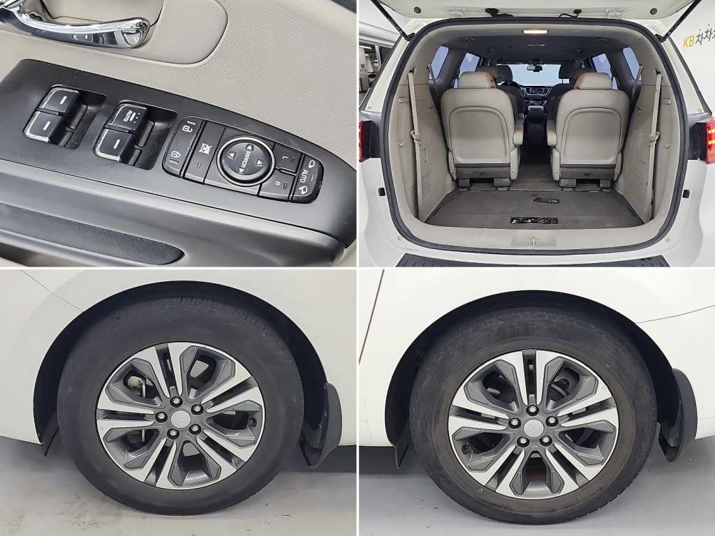 KIA Carnival 2019 Blanco - Importación desde Corea - HF Imports Iquique - Foto 18