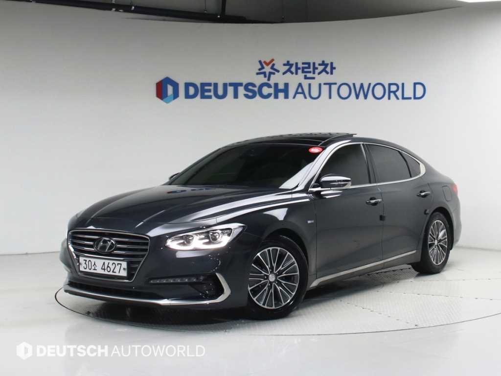 HYUNDAI Grandeur 2019 Gris - Importación desde Corea - HF Imports Iquique - Foto 1