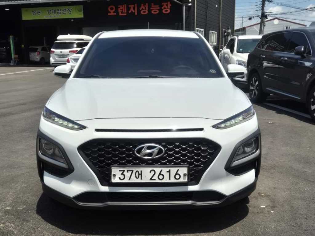 HYUNDAI Kona 2018 Blanco - Importación desde Corea - HF Imports Iquique - Foto 1