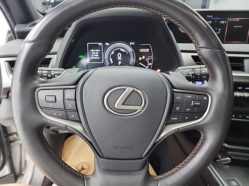 Lexus UX - Vista 9