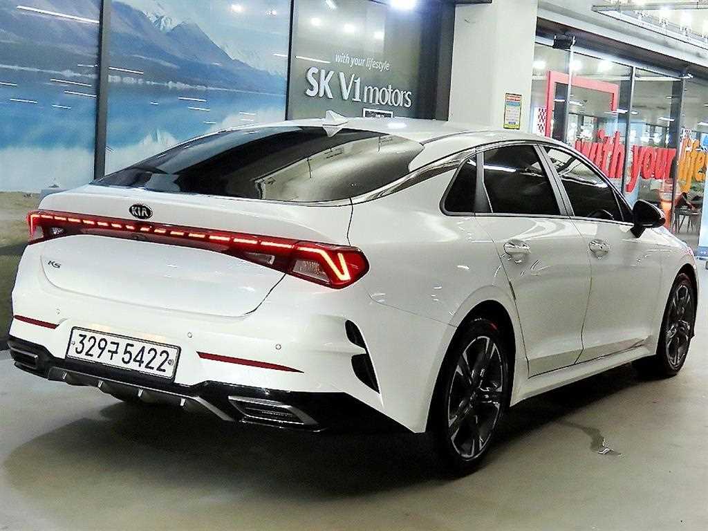 KIA K5 - Vista 4