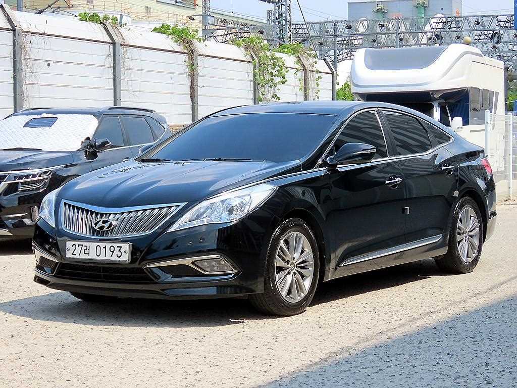 HYUNDAI Grandeur - Vista 2
