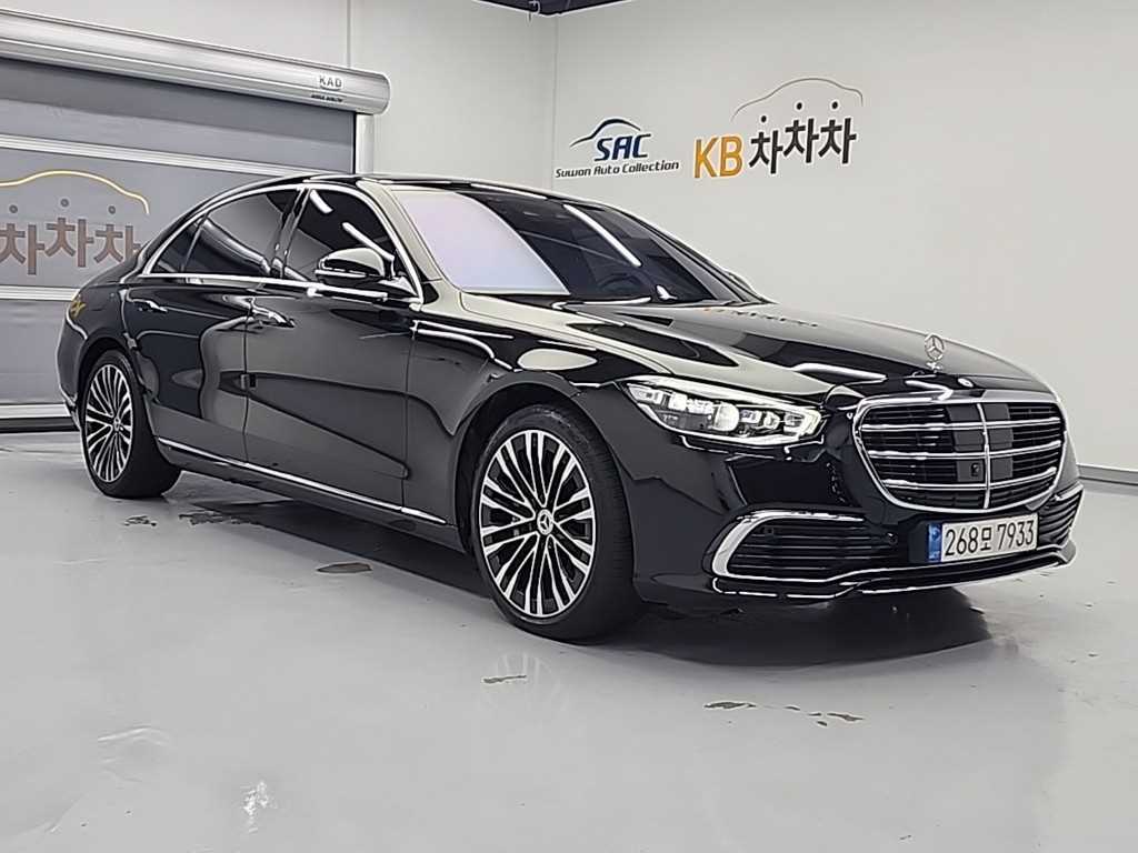 Mercedes Benz S Class - Vista 4