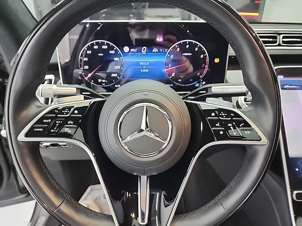 Mercedes Benz S Class - Vista 9
