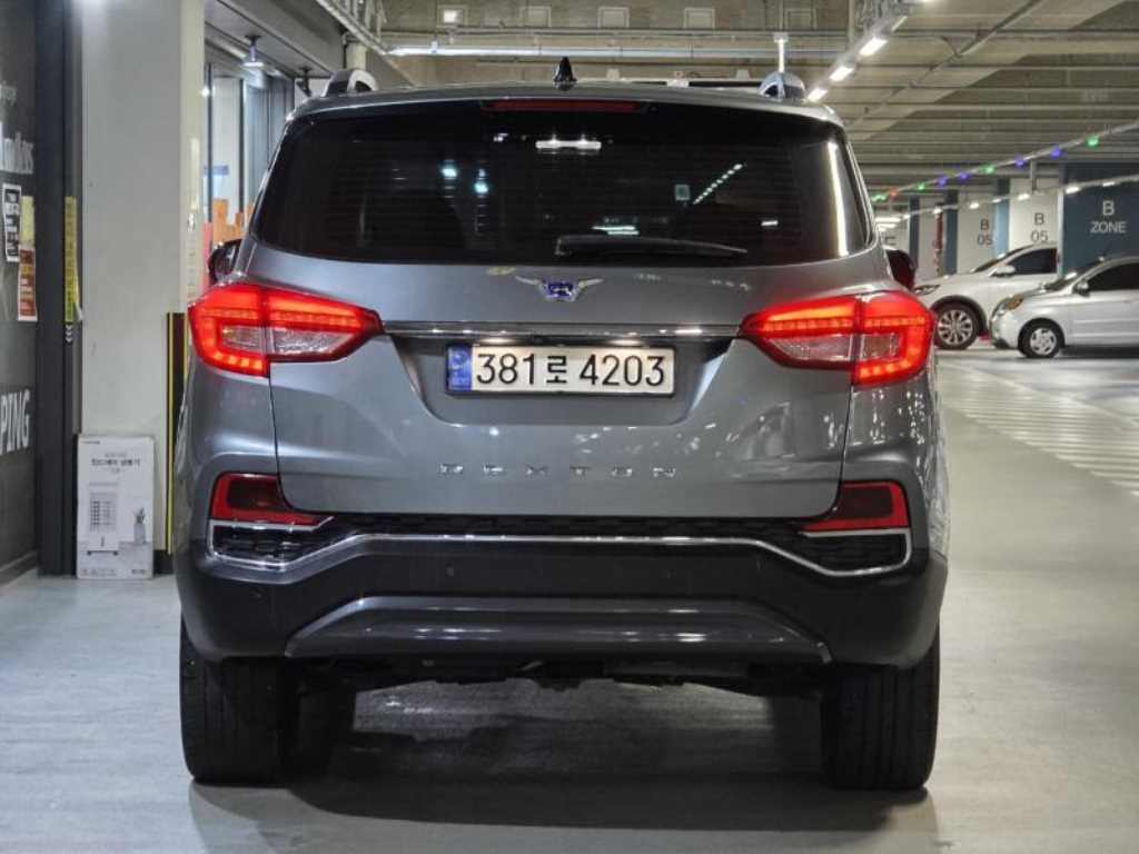 Ssangyong Rexton - Vista 4