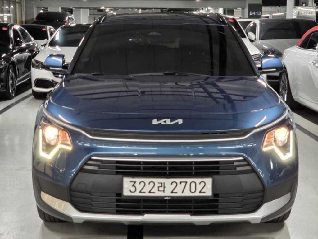KIA Niro 2022 Azul - Importación desde Corea - HF Imports Iquique - Foto 1
