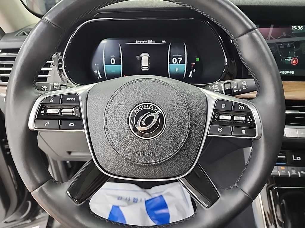 KIA Mohave - Vista 9