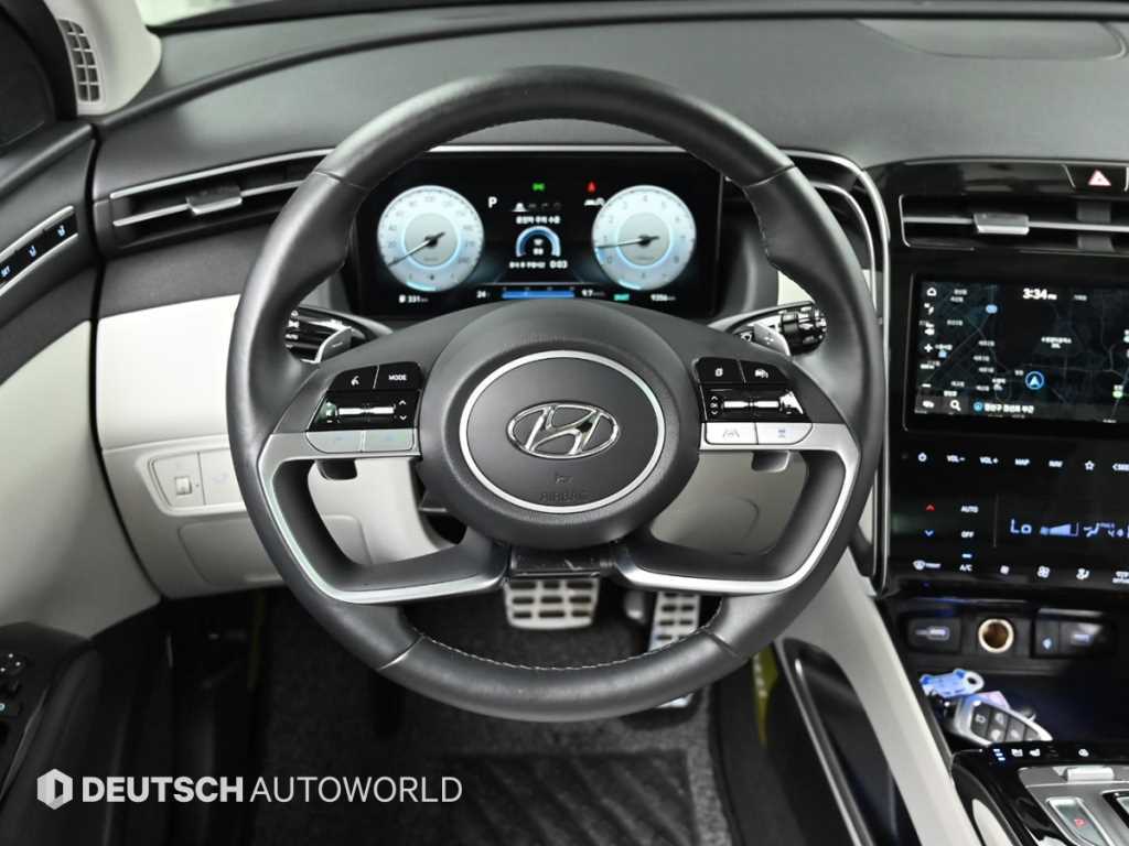 HYUNDAI Tucson 2021 Gris - Importación desde Corea - HF Imports Iquique - Foto 13