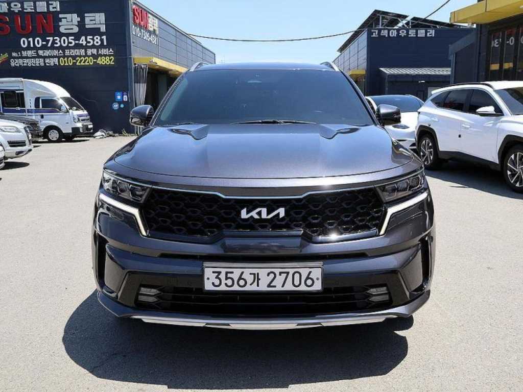 KIA Sorento 2022 Gris - Importación desde Corea - HF Imports Iquique - Foto 1