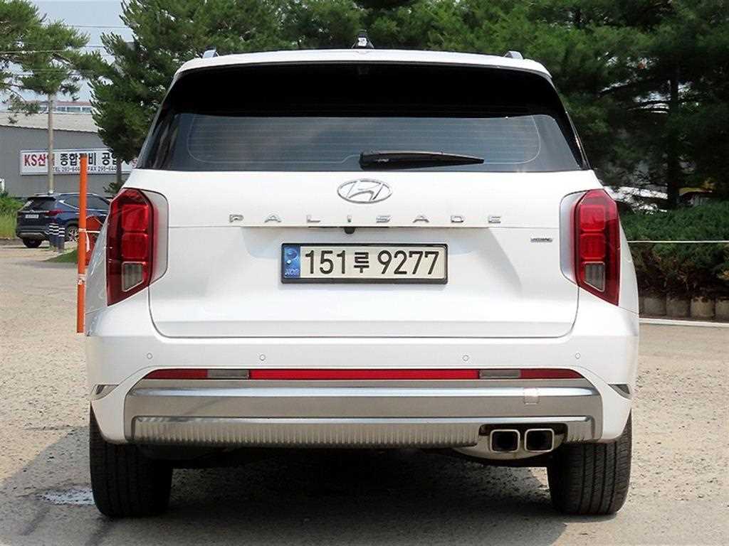 HYUNDAI Palisade - Vista 4