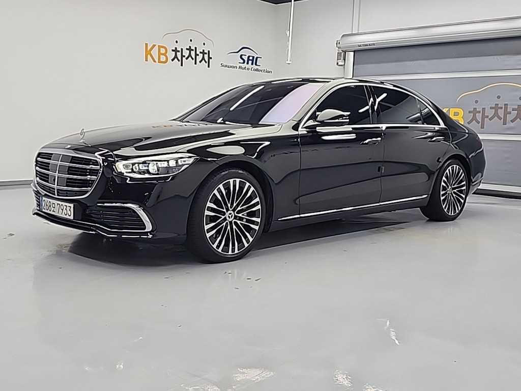Mercedes Benz S Class 2021 - Importación desde Corea - HF Imports Iquique - Foto 1