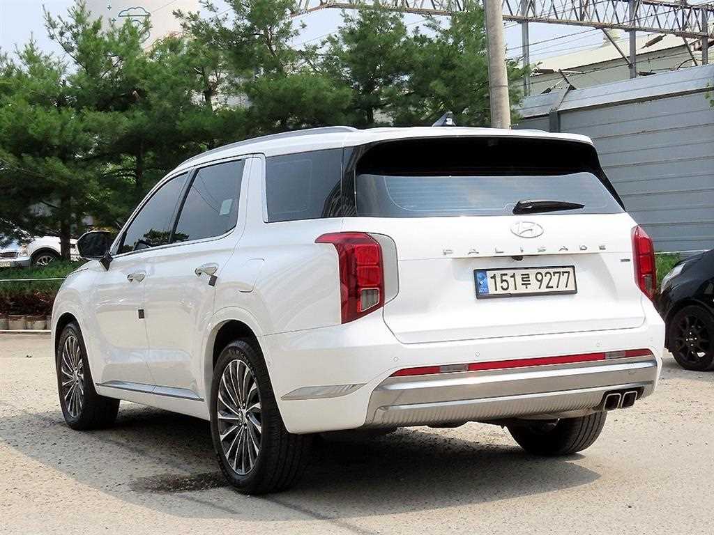 HYUNDAI Palisade - Vista 3