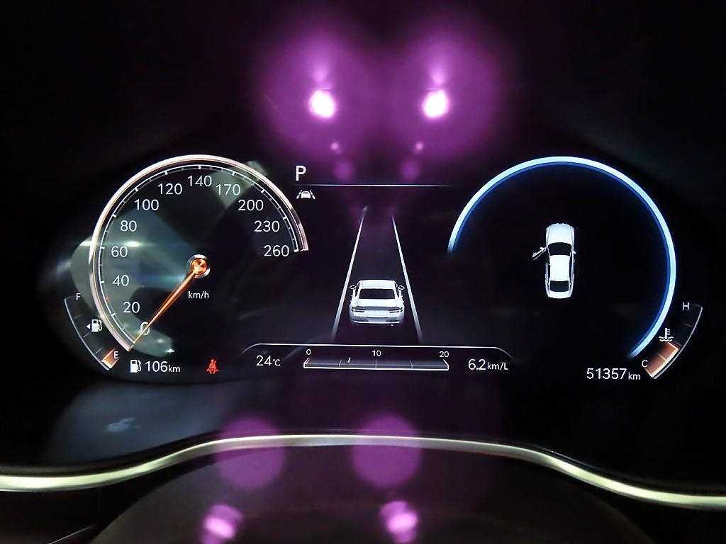 Genesis G80 - Vista 9