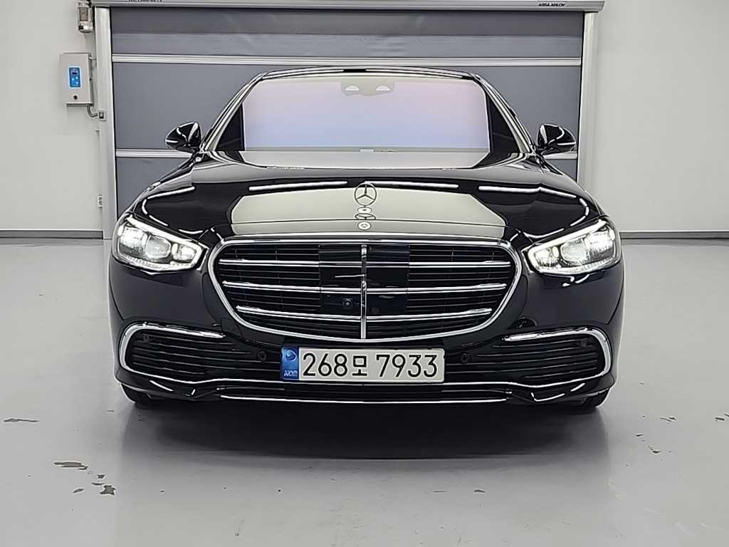 Mercedes Benz S Class - Vista 2