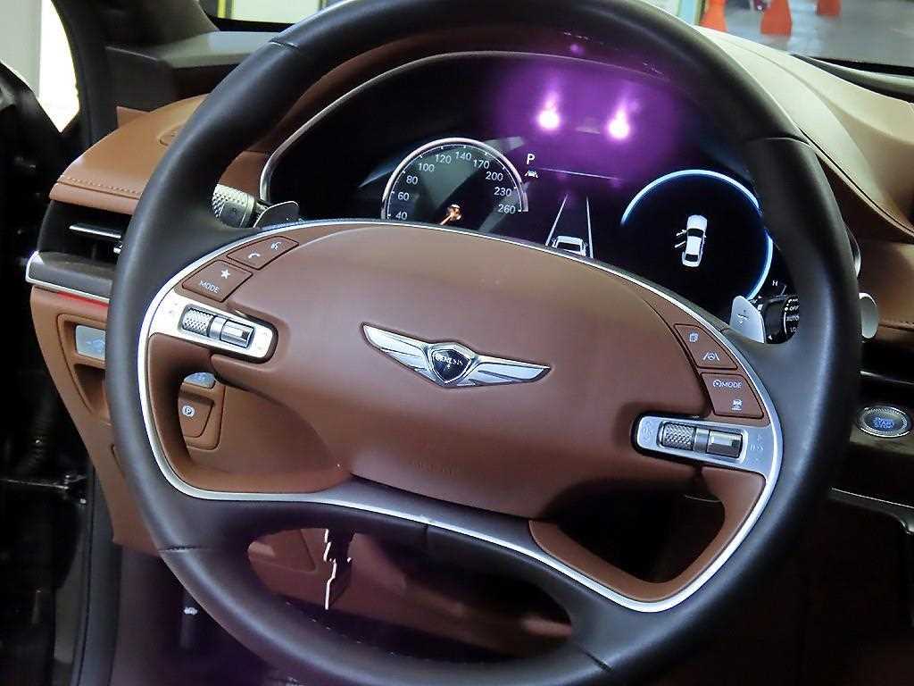 Genesis G80 - Vista 8